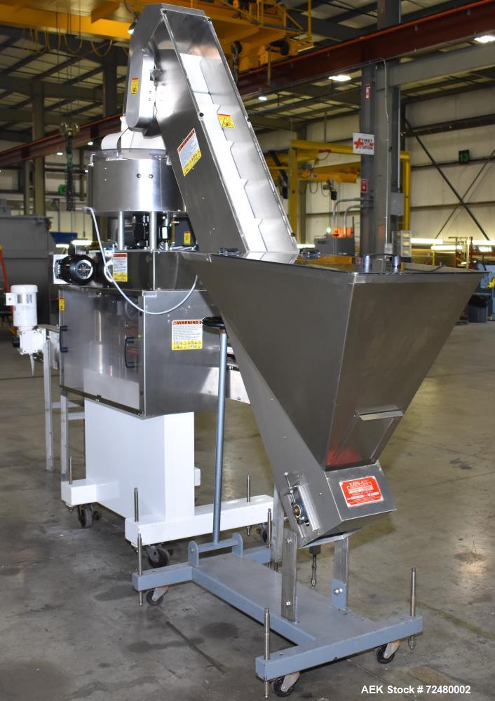Kaps-All A6 Automatic Inline 6-Spindle Capper